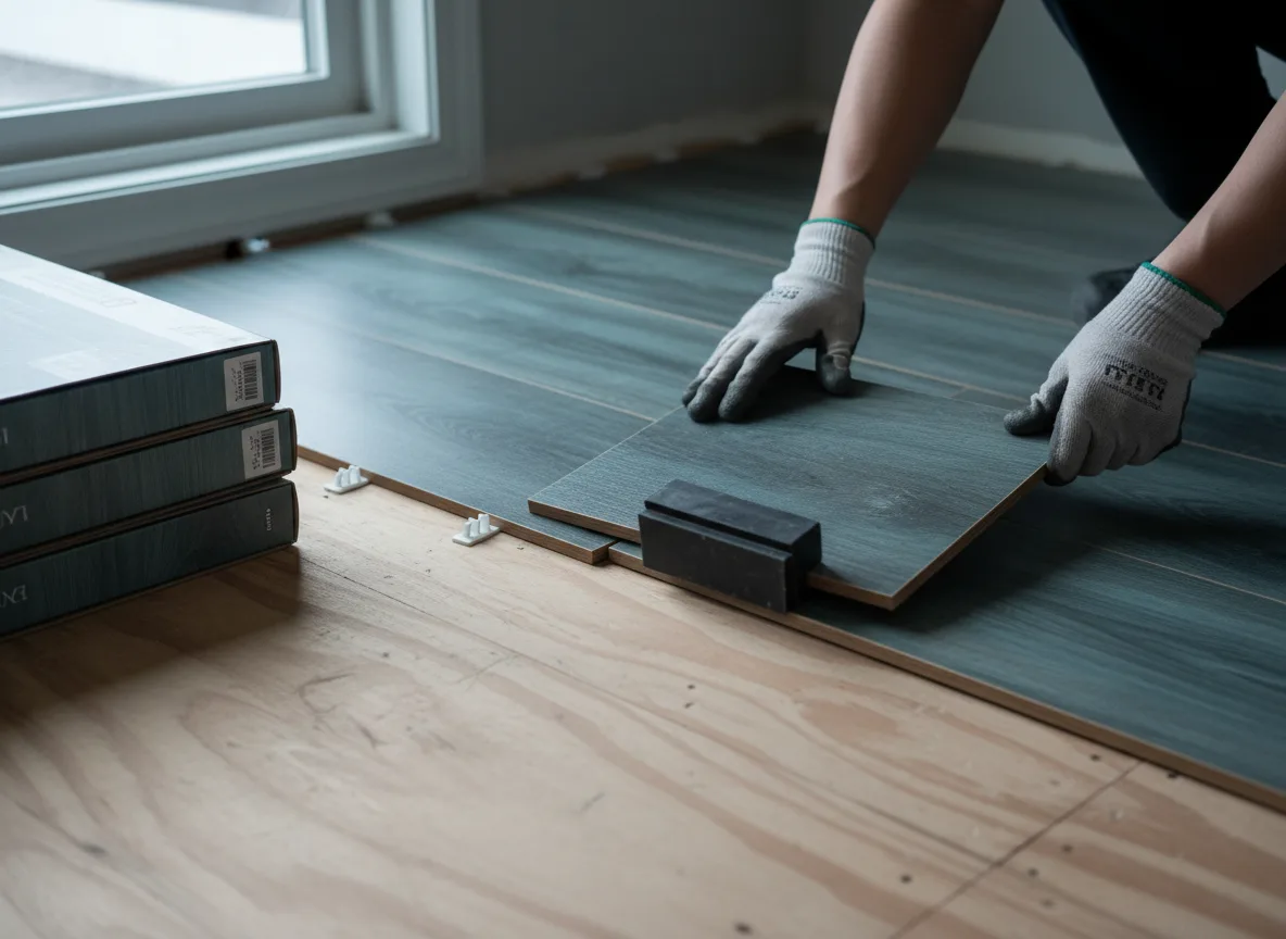 Luxury Vinyl Plank Installation company in Lanagan, MO